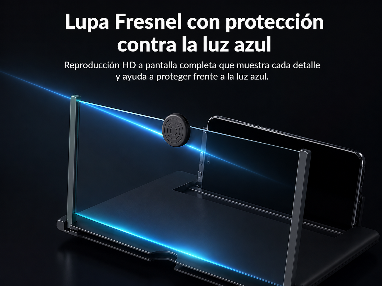 Amplificador de Pantalla HD para Móvil