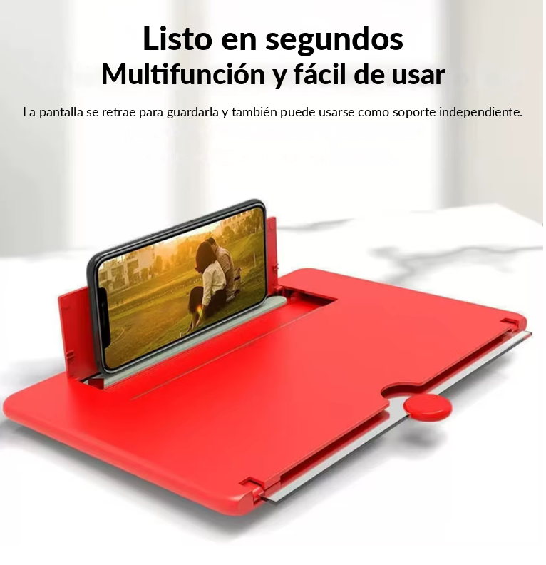 Amplificador de Pantalla HD para Móvil